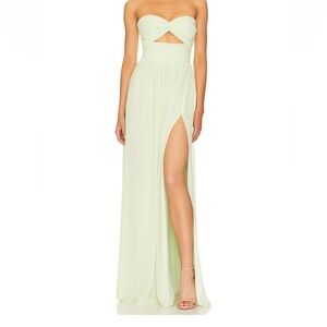 Katie May Adele Gown in Melon